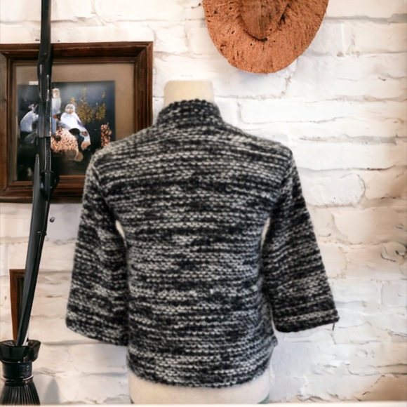 HALOGEN KNIT SNAP UP CARDIGAN SIZE XS - Picture 2 of 11